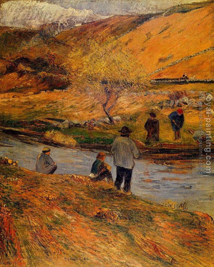 Paul Gauguin : Breton Fishermen